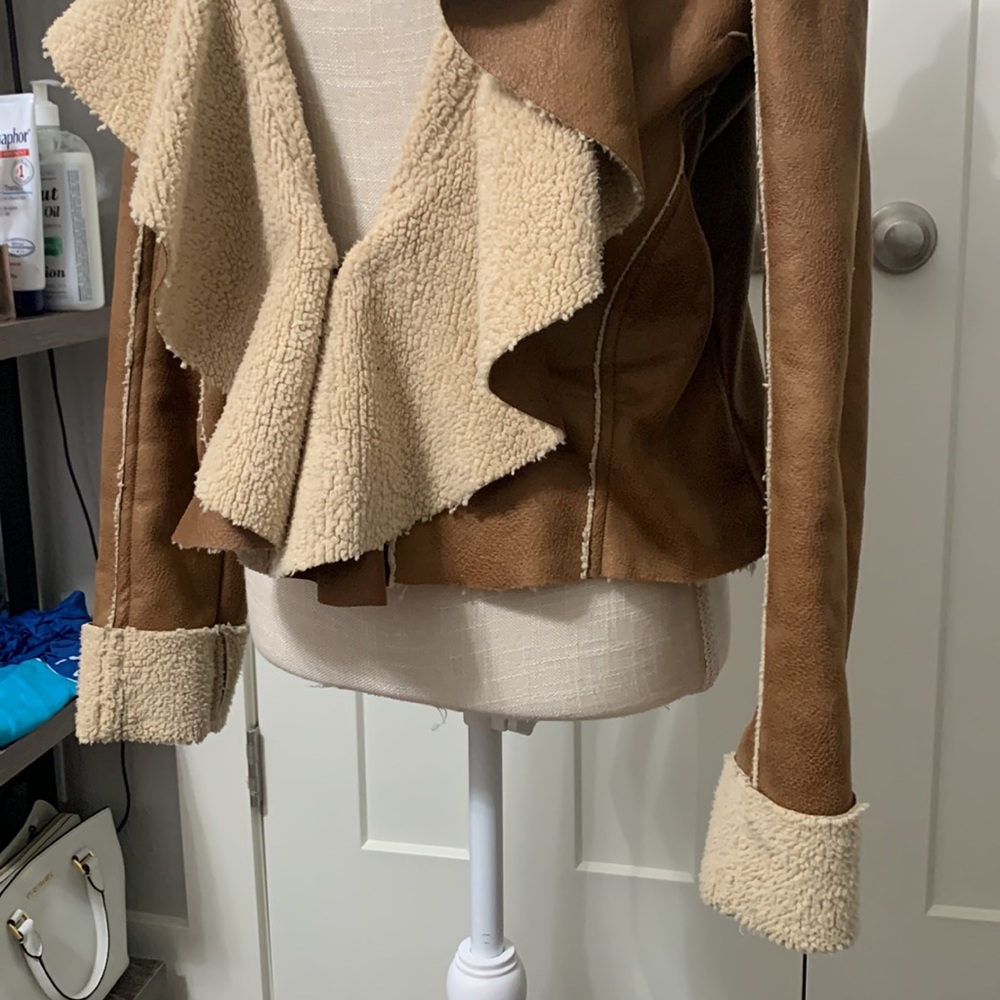 Warm Flowy Fall Jacket - image 3